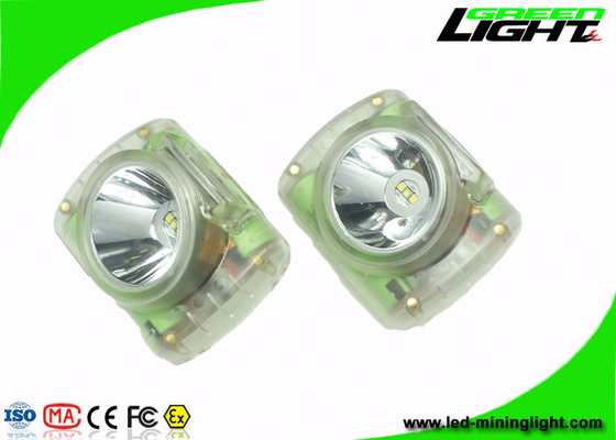 232lum 13000 lux Lampada da miniera sotterranea a LED 480mA 6.8Ah Faro ricaricabile con caricatore USB