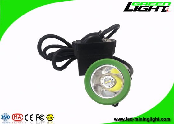 ABS ricaricabile 216lum 7.8Ah USB magnetico di Headlamp del minatore principale 10000Lux che addebita estrarre