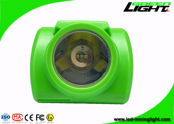 Lampada frontale da minatore portatile 13000 Lux Cree con display OLED SOS 232lum Clip regolabile in acciaio inossidabile