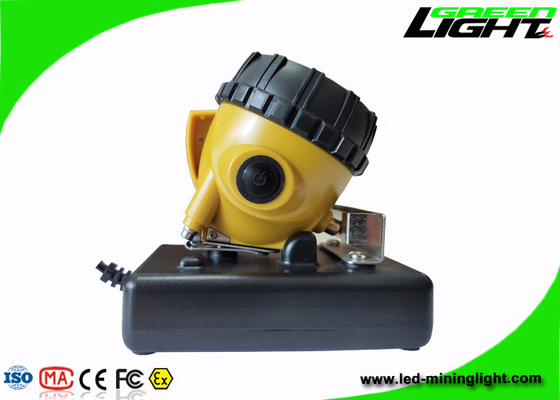 IP 68 Lampada da miniera con cavo impermeabile IP 68 221lum 15000Lux 6.8Ah Faro da minatore batteria Panasonic con spia posteriore