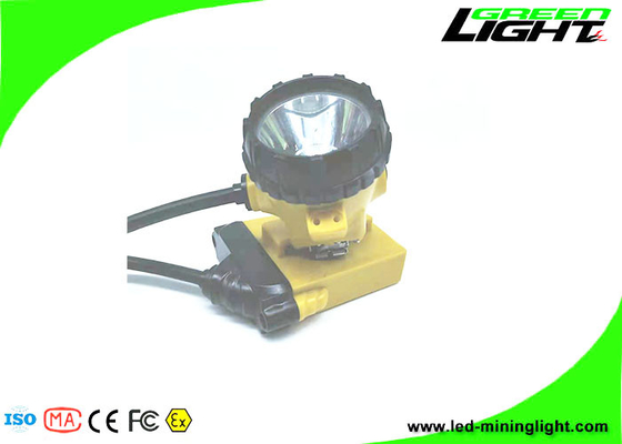 25000Lux ha condotto la batteria protetta contro le esplosioni delle luci 10.4Ah SAMSUNG del cappuccio del minatore per l'estrazione mineraria sotterranea