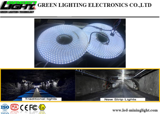1100LM IP68 impermeabilizza l'anti materiale principale del silicone dell'alcali SMD5050 delle lampade fluorescenti 15W 110V
