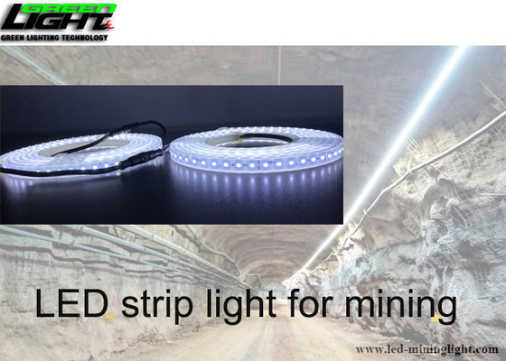 ATEX ha approvato la migliore illuminazione di striscia bianca del LED per l'estrazione mineraria ed il traforo, DC36V AC210V
