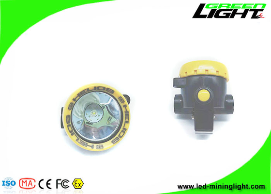 IP67 Impermeabile Ricaricabile Minatori Lampada Frontale ABS PC 5000Lux Cordless Cap Lampada per Metropolitana
