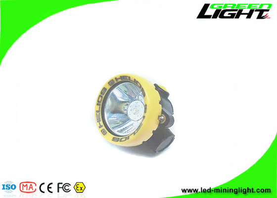 IP67 Impermeabile Ricaricabile Minatori Lampada Frontale ABS PC 5000Lux Cordless Cap Lampada per Metropolitana
