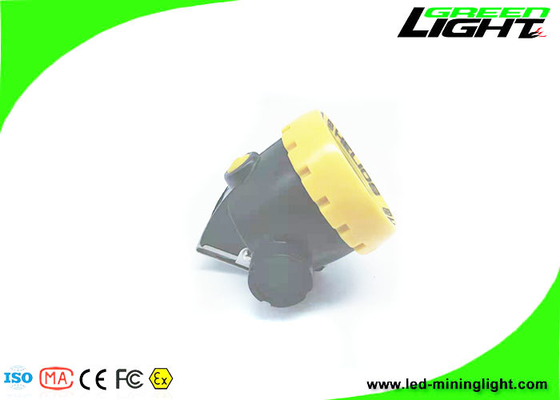 IP67 Impermeabile Ricaricabile Minatori Lampada Frontale ABS PC 5000Lux Cordless Cap Lampada per Metropolitana