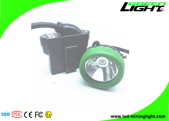 ABS PC Magnetic USB Ricarica LED Mining Headlamp 10000Lux 216lum Ricaricabile sotterraneo