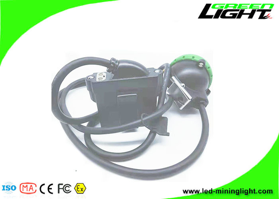 ABS PC Magnetic USB Ricarica LED Mining Headlamp 10000Lux 216lum Ricaricabile sotterraneo