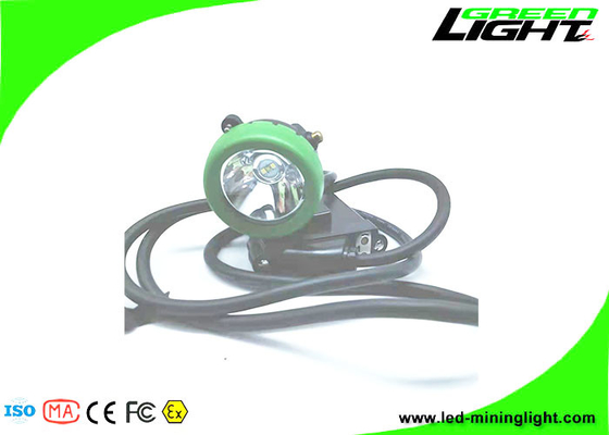 ABS PC Magnetic USB Ricarica LED Mining Headlamp 10000Lux 216lum Ricaricabile sotterraneo