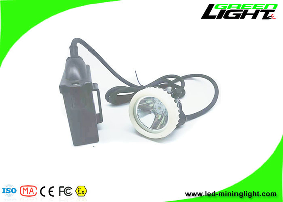 10000Lux LED Minatori Cap Lampada Batteria al litio ricaricabile 1.67W 6600mAh ABS PC impermeabile