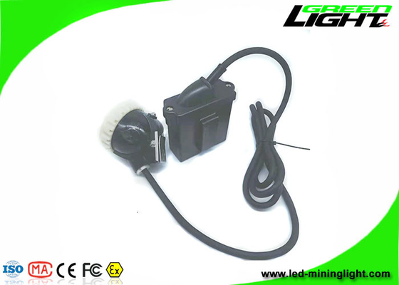 10000Lux LED Minatori Cap Lampada Batteria al litio ricaricabile 1.67W 6600mAh ABS PC impermeabile