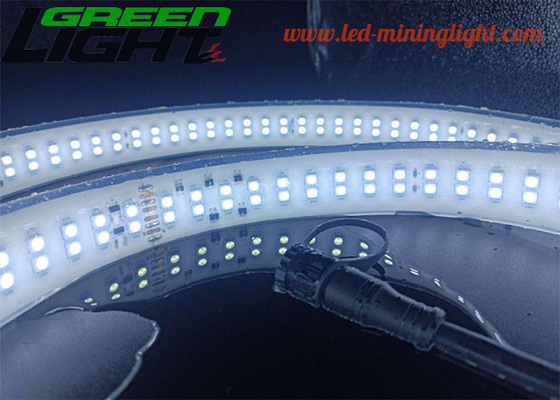Le luci di striscia flessibili di SMD5050 30W LED IP68 impermeabilizzano DC24V 2160lum/M ATEX per l'estrazione sotterranea del tunnel all'aperto
