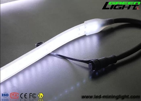 Il silicone impermeabile IP68 da 3100 lumen ha condotto la luce di striscia principale 35W/M Epistar 6200K per il tunnel sotterraneo