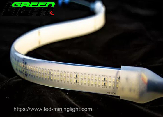 Il silicone impermeabile IP68 da 3100 lumen ha condotto la luce di striscia principale 35W/M Epistar 6200K per il tunnel sotterraneo