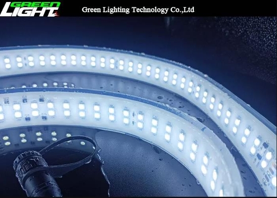 Il silicone impermeabile IP68 da 3100 lumen ha condotto la luce di striscia principale 35W/M Epistar 6200K per il tunnel sotterraneo