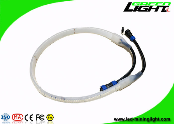 Il silicone impermeabile IP68 da 3100 lumen ha condotto la luce di striscia principale 35W/M Epistar 6200K per il tunnel sotterraneo