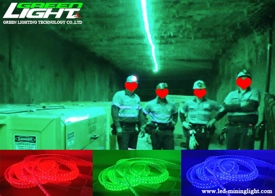 Bene durevole resistente agli urti delle lampade fluorescenti flessibili di ATEX LED robusto per cantieri sotterranei