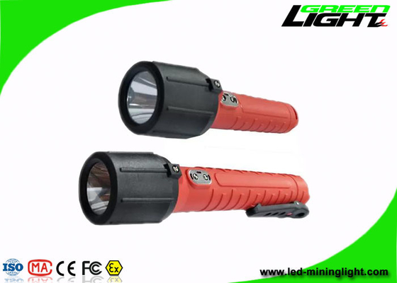 1300Lum LED Torcia Torcia USB Ricaricabile Schermo Digitale IP68 Torcia Led Anti Esplosiva per Esterno
