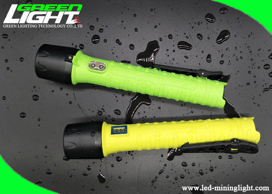12000 LUX Explosion Proof Flashlight Insulating Polyme di nylon 5W Cree Led Torch