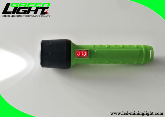 12000 LUX Explosion Proof Flashlight Insulating Polyme di nylon 5W Cree Led Torch