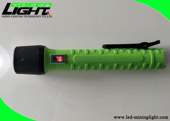 12000 LUX Explosion Proof Flashlight Insulating Polyme di nylon 5W Cree Led Torch