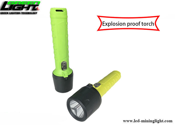 Torcia tenuta in mano protetta contro le esplosioni ricaricabile di USB LED per le posizioni pericolose