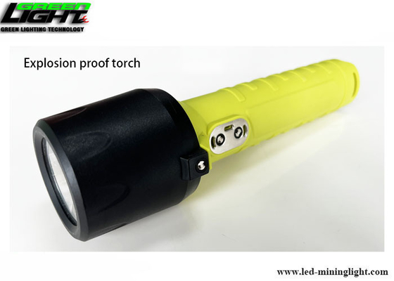 Torcia tenuta in mano protetta contro le esplosioni ricaricabile di USB LED per le posizioni pericolose