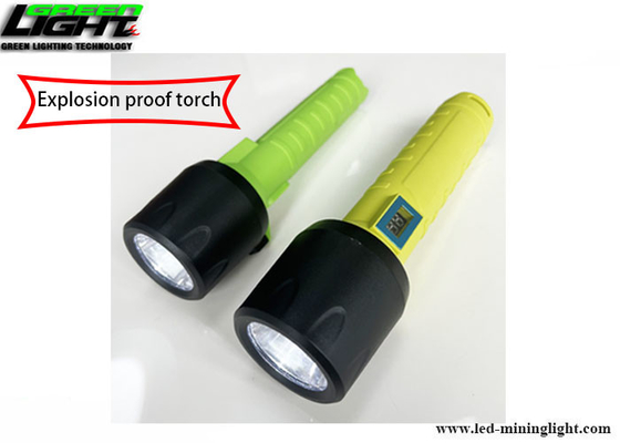 Torcia tenuta in mano protetta contro le esplosioni ricaricabile di USB LED per le posizioni pericolose