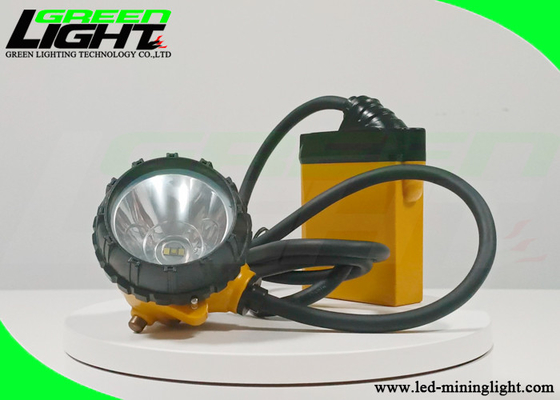 Anti luminosità carboniera esplosiva della lampada di cappuccio 25000lux per cantieri sotterranei