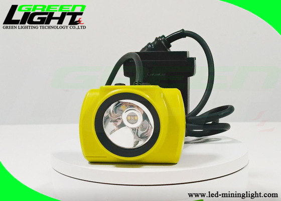 Batteria ricaricabile 4.07W 1100mA 530LUM di Cap Lamp 13.6Ah Panasonic del minatore di sicurezza