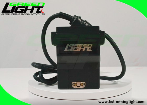 Batteria ricaricabile 4.07W 1100mA 530LUM di Cap Lamp 13.6Ah Panasonic del minatore di sicurezza