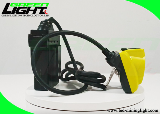 Batteria ricaricabile 4.07W 1100mA 530LUM di Cap Lamp 13.6Ah Panasonic del minatore di sicurezza