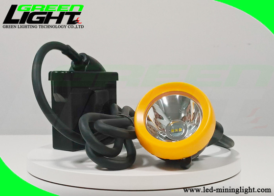 lampada di cappuccio principale leggera carboniera di estrazione mineraria della batteria al litio ricaricabile 6.6Ah