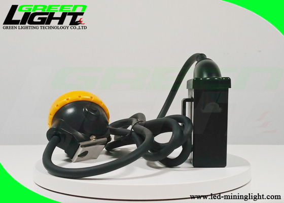lampada di cappuccio principale leggera carboniera di estrazione mineraria della batteria al litio ricaricabile 6.6Ah