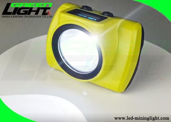 18000lux non ha condotto l'anti goccia leggera estraente senza cordone e Shell Cracking Yellow Color