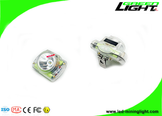 13000 Lux IP68 Miniere senza fili Luci Minatori a prova di esplosione Fari OLED per tempo batteria Display logo per elmetti