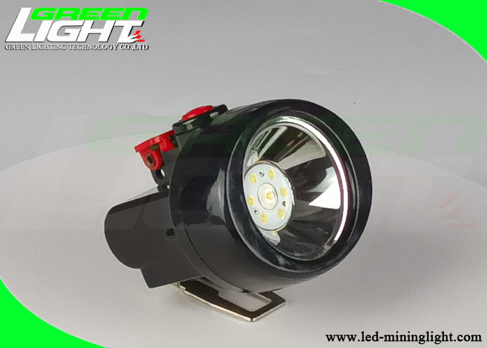 Il nero ricaricabile Shell For Outdoor Mining del faro 2800mAh 4000lux di Mini Size 143g LED