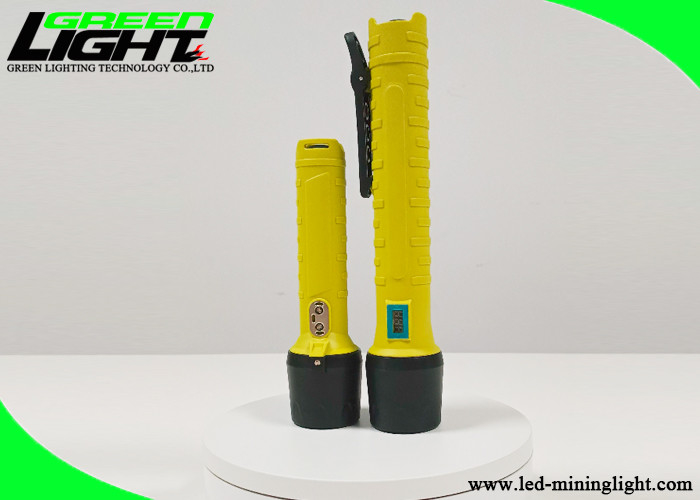 Bene durevole eccellente del LED della torcia elettrica di alto potere protetto contro le esplosioni rosso giallo verde 5W della torcia