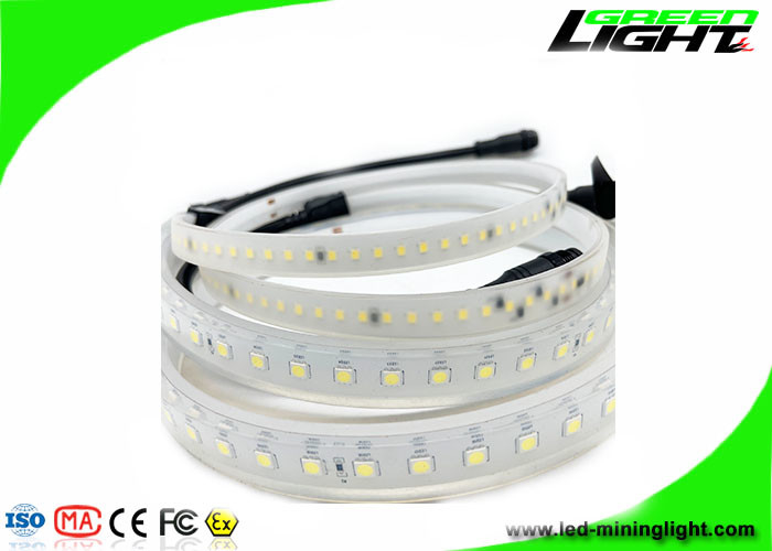 1630 luci di striscia flessibili all'aperto SMD 2835 140Leds del silicone LED di Lumen/M per il tunnel di estrazione mineraria
