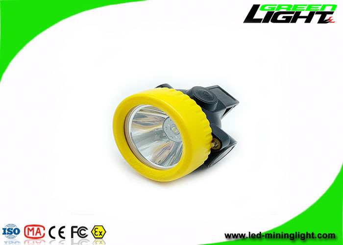 IP67 Impermeabile Ricaricabile Minatori Lampada Frontale ABS PC 5000Lux Cordless Cap Lampada per Metropolitana
