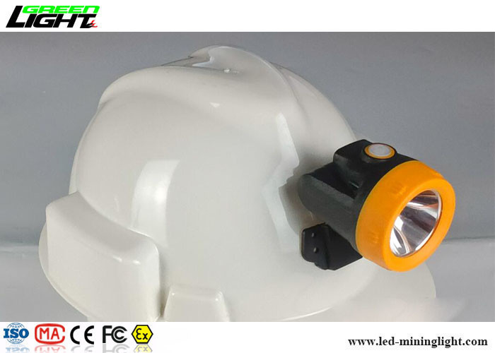 Luce da miniera a LED di sicurezza Cordless 10000lux 3,7 V con indicatore di carica