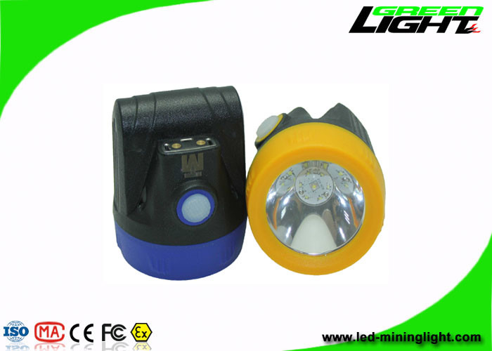 Cordless 1.1W LED Mining Cap Lamp Impermeabile 10000lux 143lum USB Ricarica Led Miner Headlight