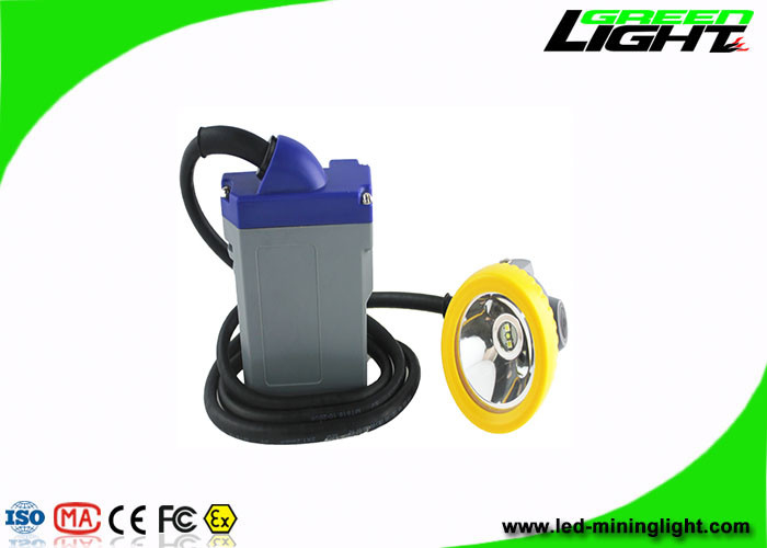 la lampada di cappuccio legata con corde di 15000Lux 6.6Ah LED 1.67W IP68 impermeabilizza per il traforo di estrazione mineraria
