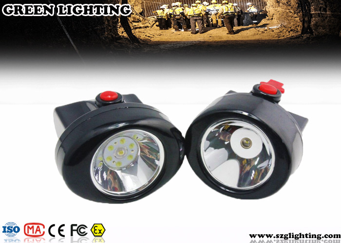 Il cappuccio di estrazione mineraria della sicurezza LED di GL2.5-C accende 2.8AH 6000 lo stile senza cordone IP67 di lux 230mA