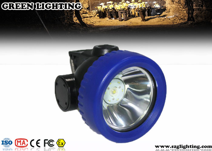 4000 estrazione mineraria 171g leggero 2.2Ah leggero Li-Ion Battery di lux 0.6W LED