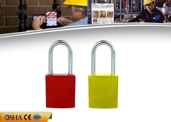 Peso materiale di alluminio 142g di colori dei lucchetti 8 di serrata di sicurezza dell'OEM