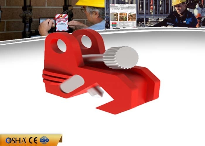 Serrata multifunzionale Tagout per il peso elettrico di sicurezza 60g degli interruttori