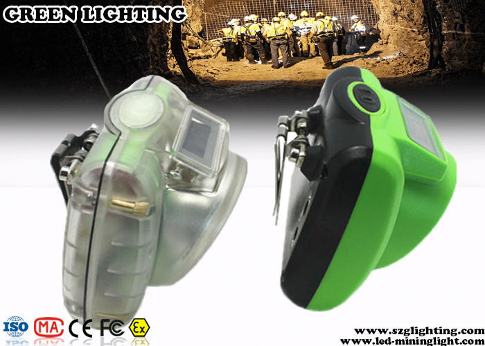 Grado impermeabile del IP 68 di Lux Safety Cordless Mining Lights di verde 13000
