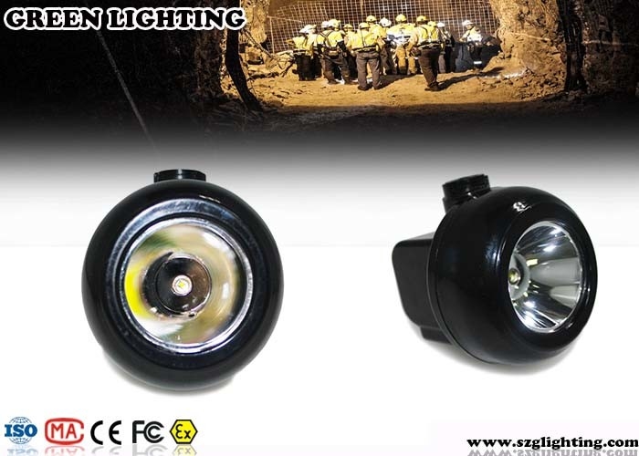 Estrazione mineraria senza cordone ricaricabile della lampada di cappuccio IP68, 5.6Ah Li-Ion Cordless Cap Lamp