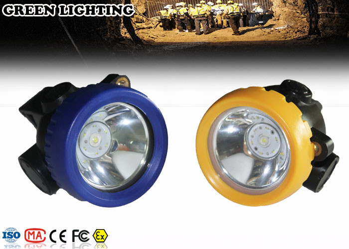 Faro ricaricabile protetto contro le esplosioni 171g di GLT-2 LED con la batteria dello Li-ione 2.2Ah